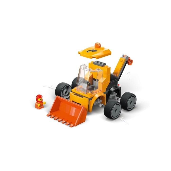 Veicoli – Ruspa da cantiere - Lego City 60483