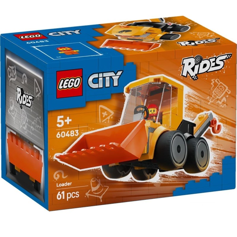 Veicoli – Ruspa da cantiere - Lego City 60483
