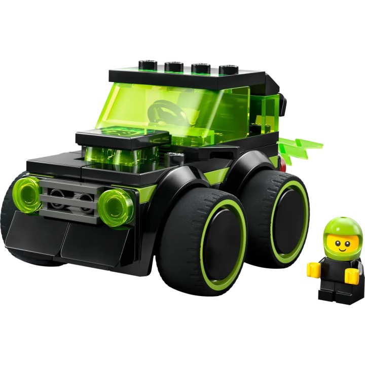 Veicoli – Auto da corsa da gioco - Lego City 60484