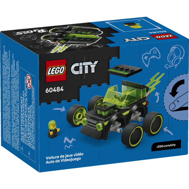 Veicoli – Auto da corsa da gioco - Lego City 60484