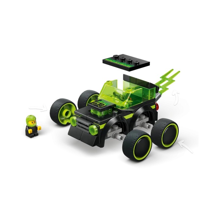 Veicoli – Auto da corsa da gioco - Lego City 60484