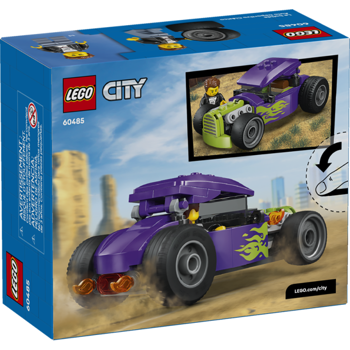 Bolide - Lego City 60485