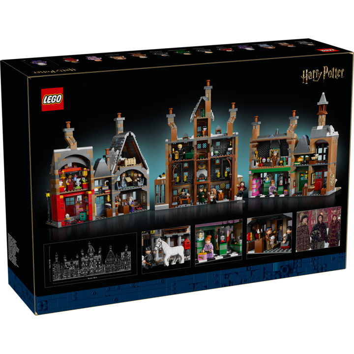 Villaggio di Hogsmeade™ – Edizione del Collezionista - Lego Harry Potter 76457