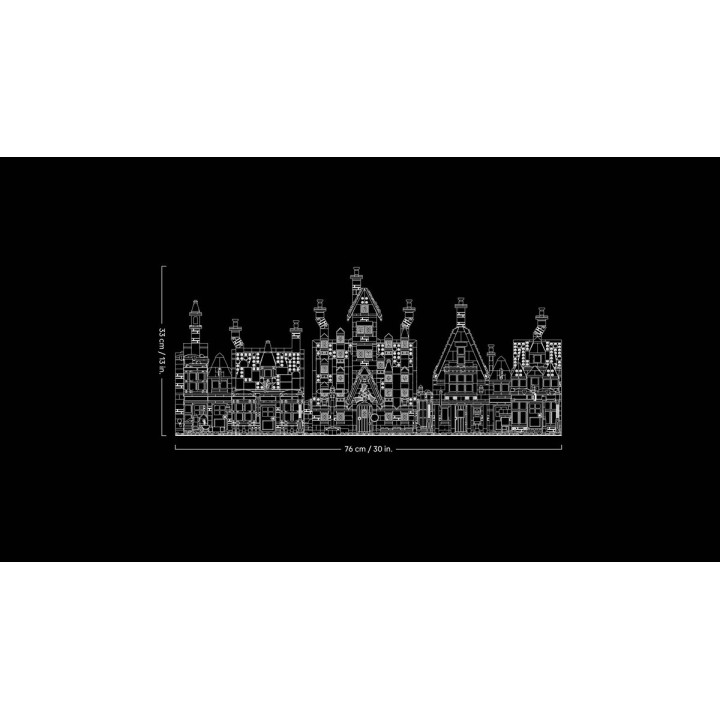Villaggio di Hogsmeade™ – Edizione del Collezionista - Lego Harry Potter 76457