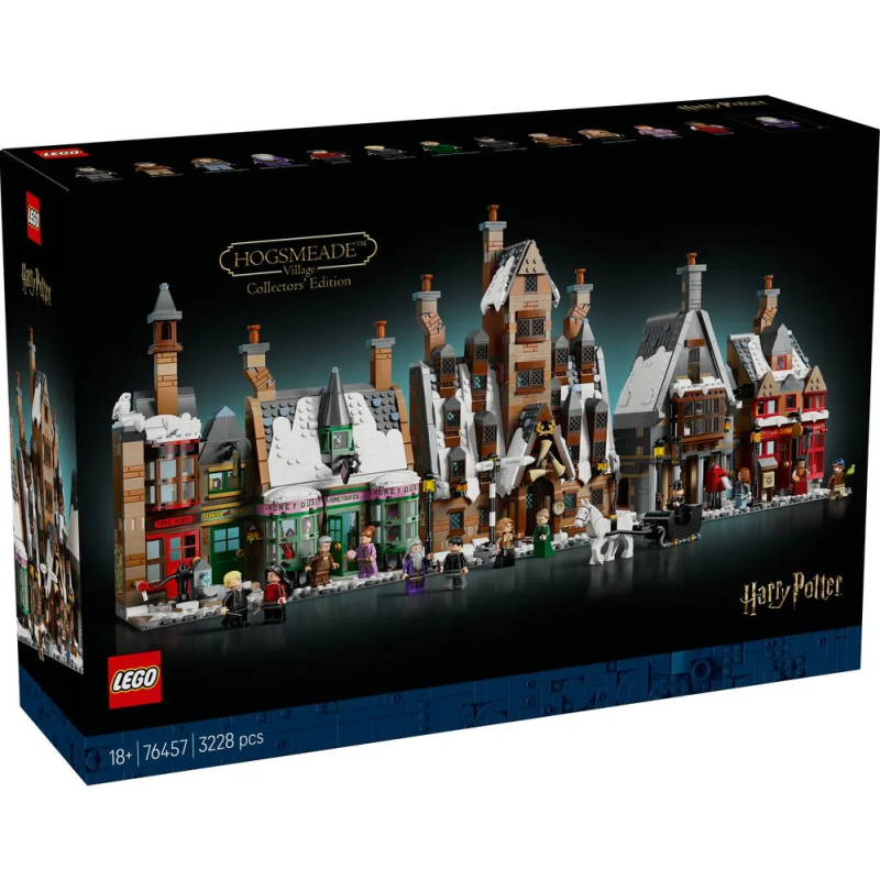 Villaggio di Hogsmeade™ – Edizione del Collezionista - Lego Harry Potter 76457