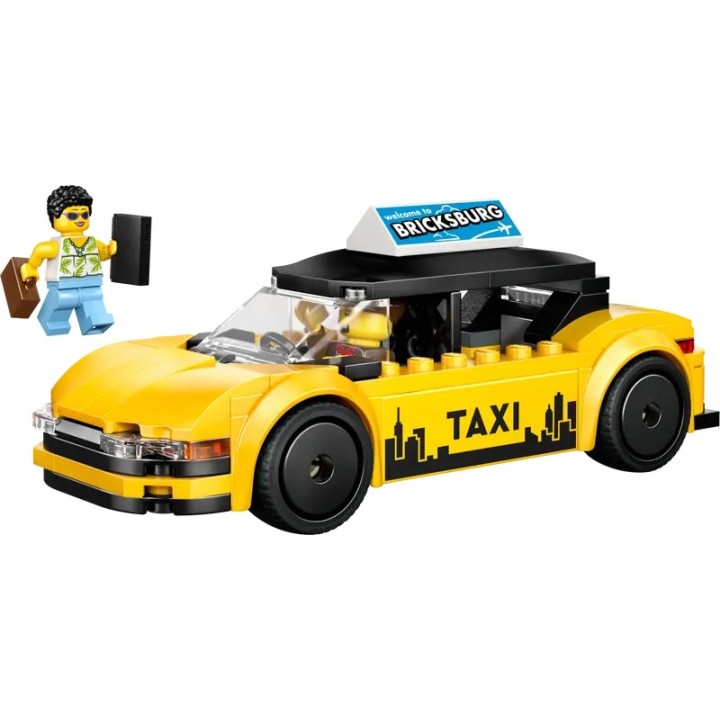 Taxi giallo - Lego City 60487
