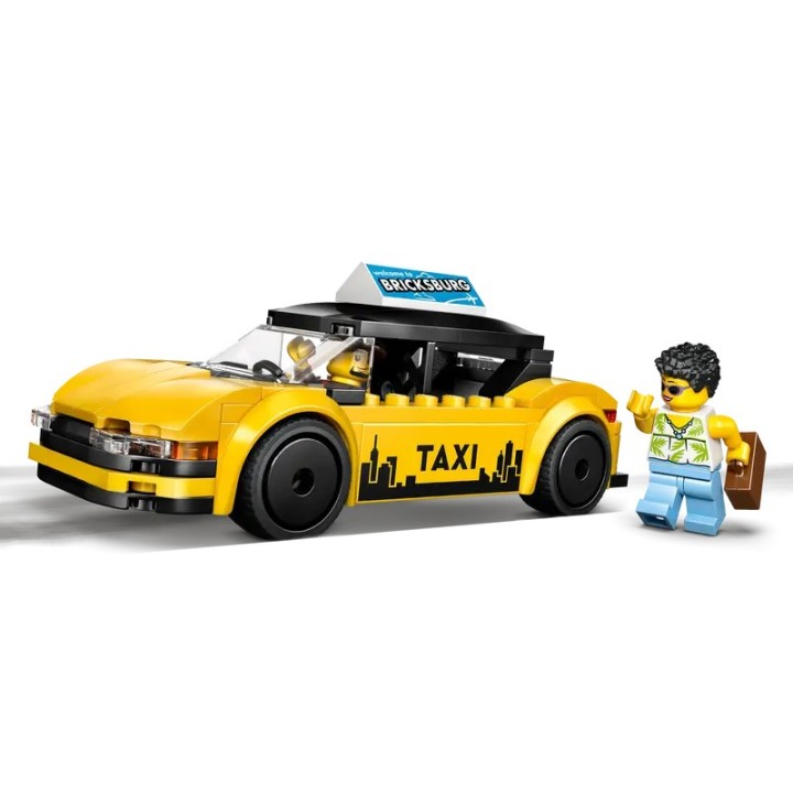 Taxi giallo - Lego City 60487