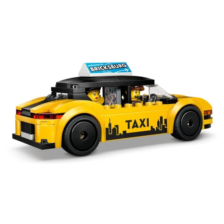 Taxi giallo - Lego City 60487