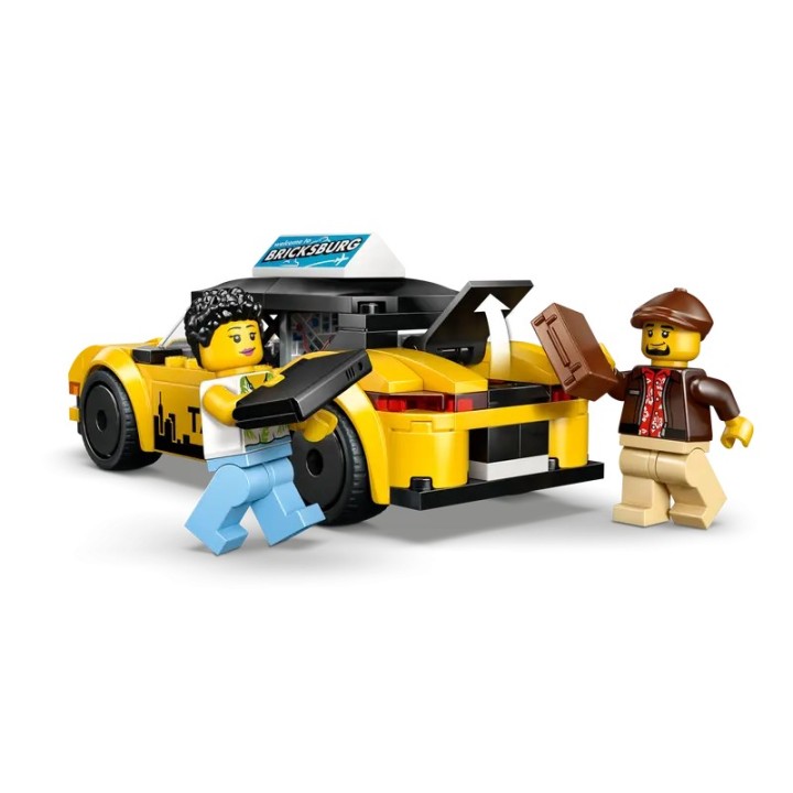 Taxi giallo - Lego City 60487