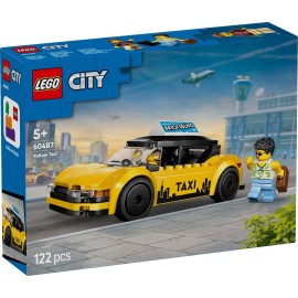 Taxi giallo - Lego City 60487
