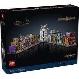 Negozi di magia di Diagon Alley™ - Lego Harry Potter 76444