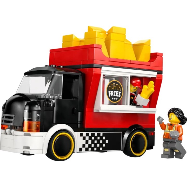 Food Truck delle patatine - Lego City 60488