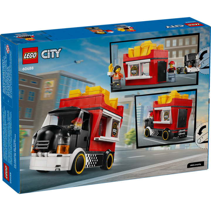Food Truck delle patatine - Lego City 60488