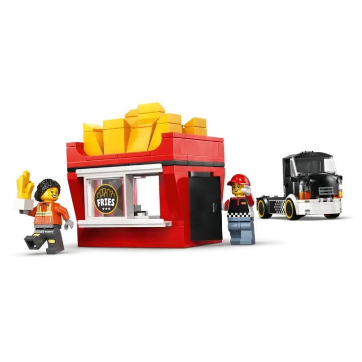Food Truck delle patatine - Lego City 60488