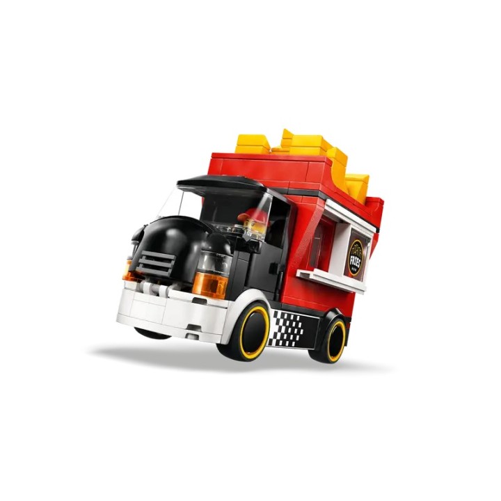 Food Truck delle patatine - Lego City 60488