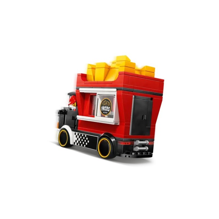 Food Truck delle patatine - Lego City 60488