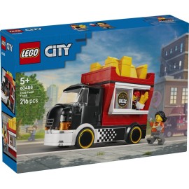 Food Truck delle patatine - Lego City 60488