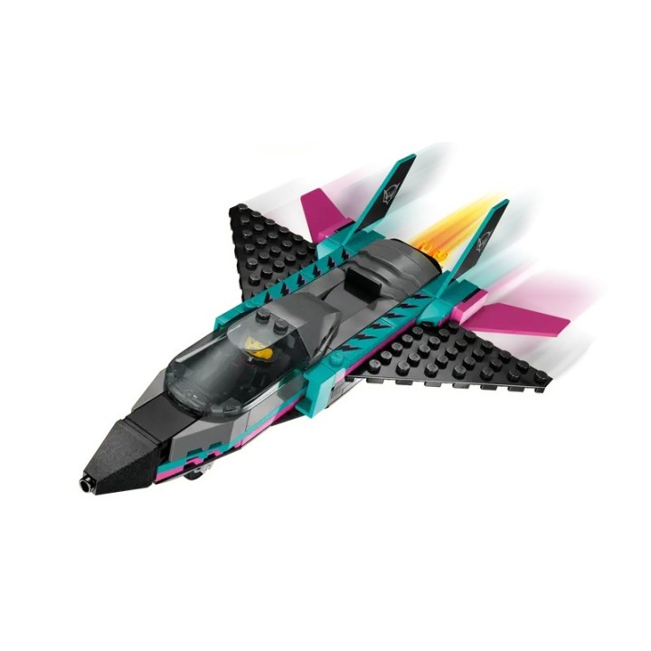 Jet contro Auto sportiva - Lego City 60489