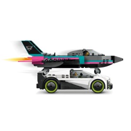 Jet contro Auto sportiva - Lego City 60489