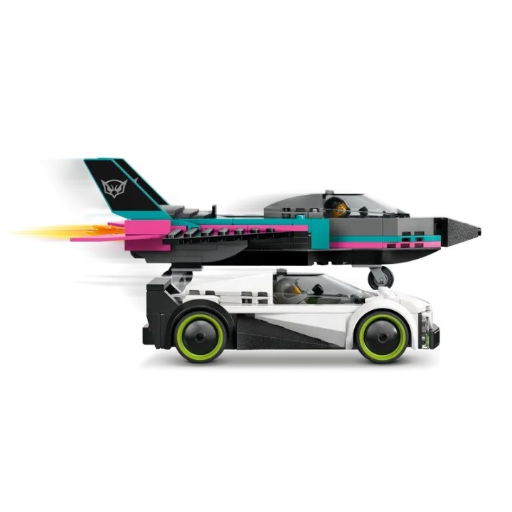 Jet contro Auto sportiva - Lego City 60489