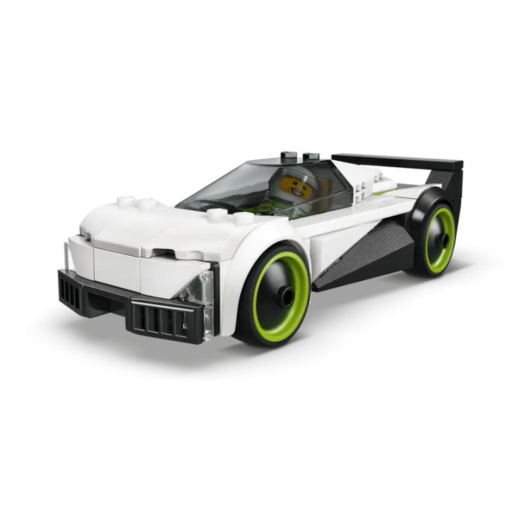 Jet contro Auto sportiva - Lego City 60489