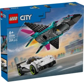Jet contro Auto sportiva - Lego City 60489