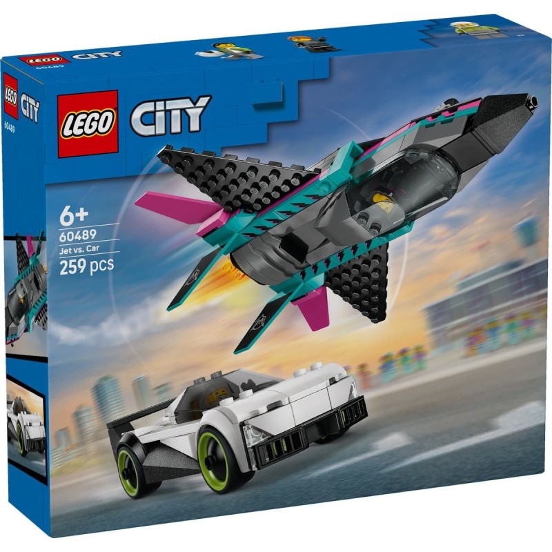Jet contro Auto sportiva - Lego City 60489