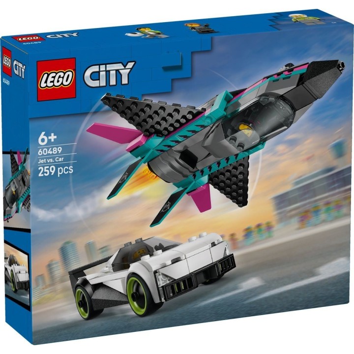 Jet contro Auto sportiva - Lego City 60489