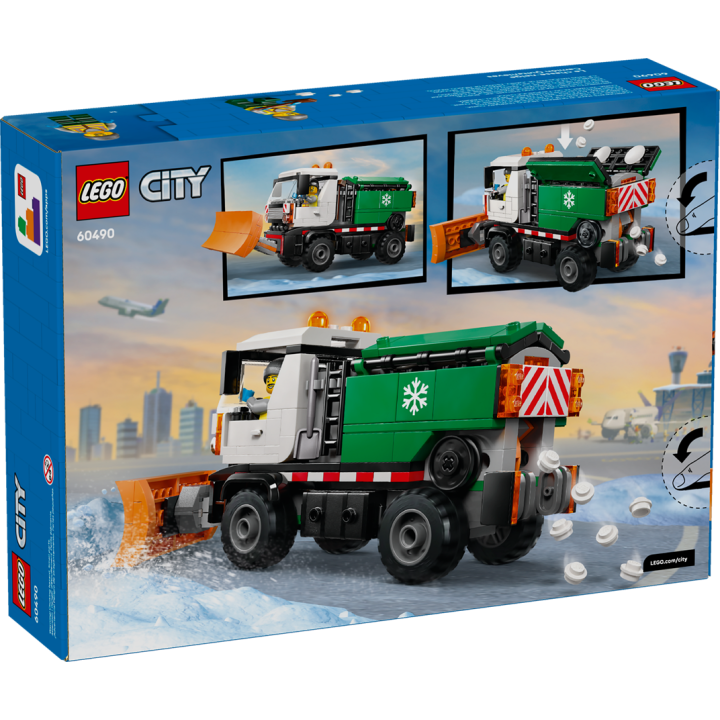 Spazzaneve - Lego City 60490