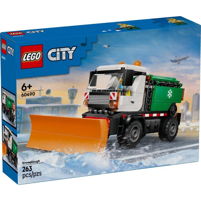 Spazzaneve - Lego City 60490