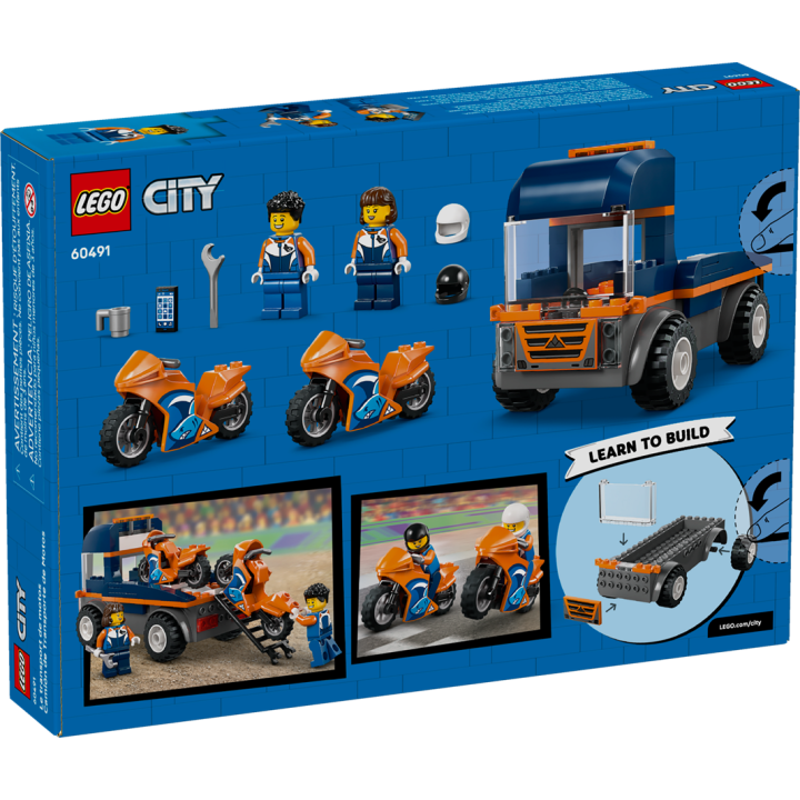Trasportatore di moto - Lego City 60491