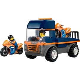 Trasportatore di moto - Lego City 60491
