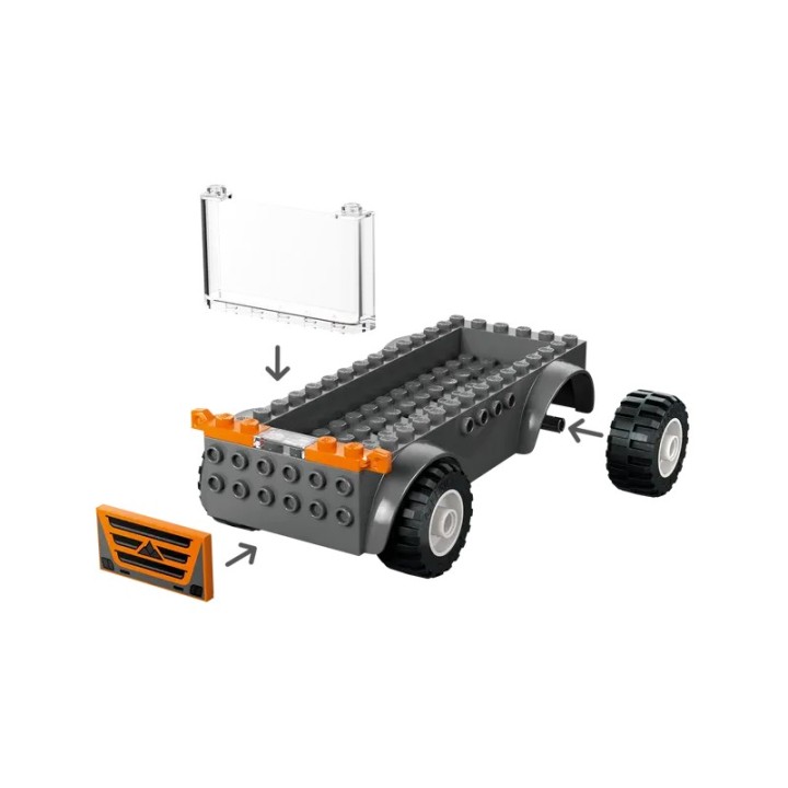 Trasportatore di moto - Lego City 60491