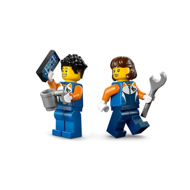 Trasportatore di moto - Lego City 60491
