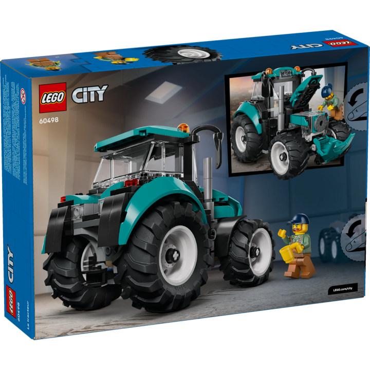 Trattore - Lego City 60498