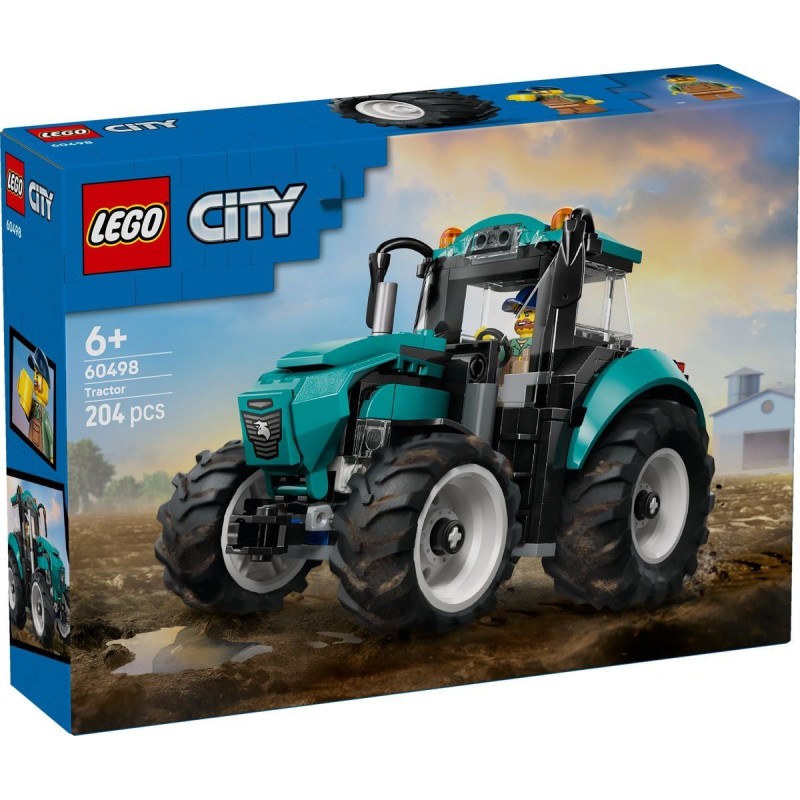 Trattore - Lego City 60498