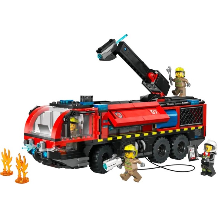 Autopompa dell’aeroporto - Lego City 60499