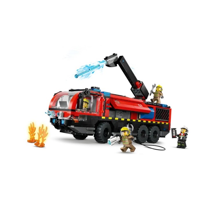 Autopompa dell’aeroporto - Lego City 60499