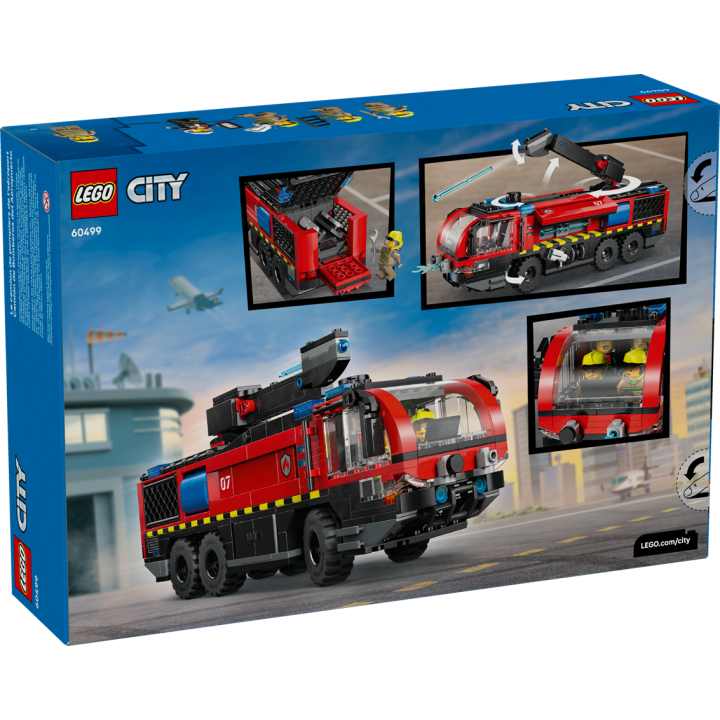 Autopompa dell’aeroporto - Lego City 60499