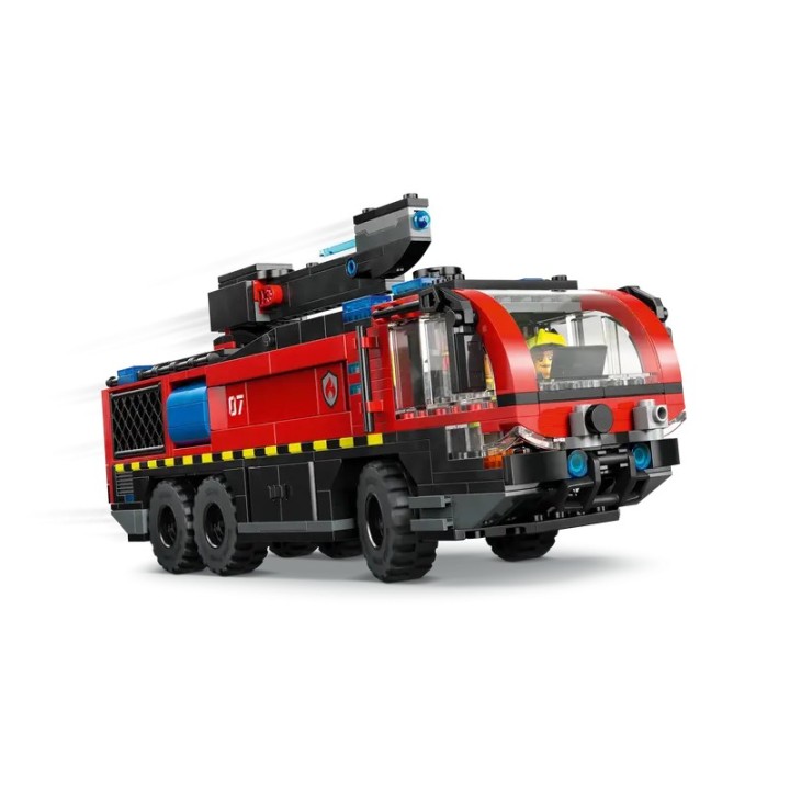 Autopompa dell’aeroporto - Lego City 60499
