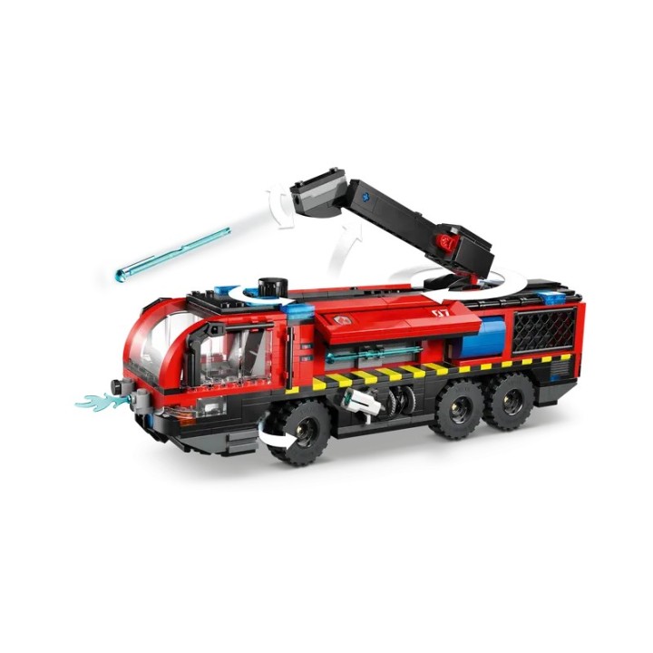 Autopompa dell’aeroporto - Lego City 60499