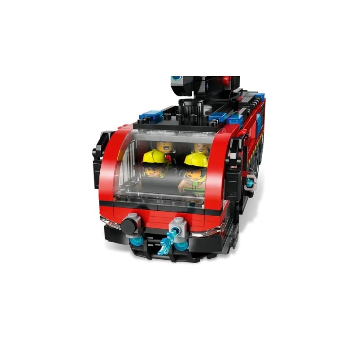 Autopompa dell’aeroporto - Lego City 60499
