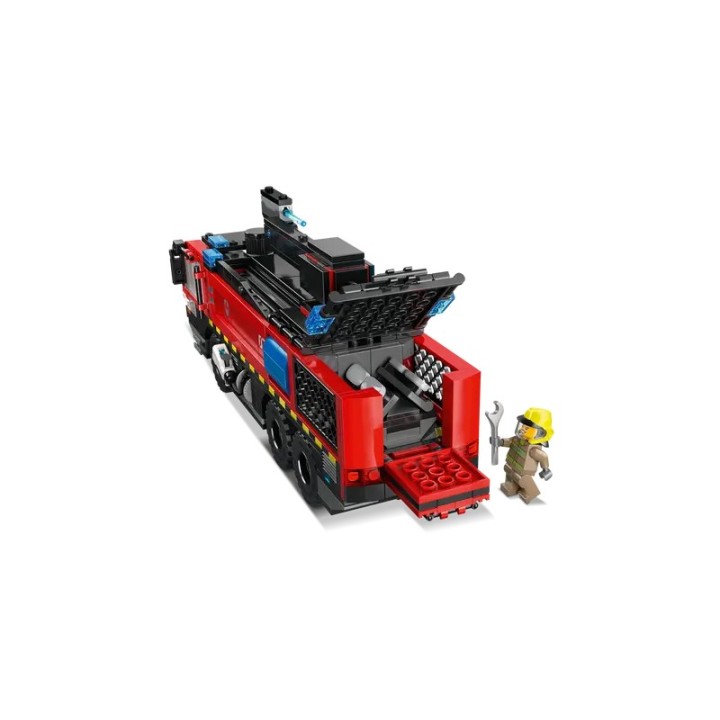 Autopompa dell’aeroporto - Lego City 60499