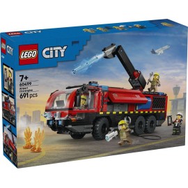 Autopompa dell’aeroporto - Lego City 60499