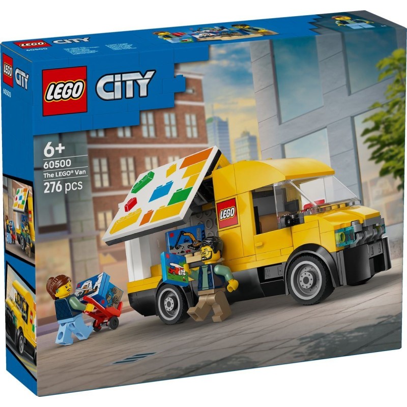 Furgone LEGO® - Lego City 60500