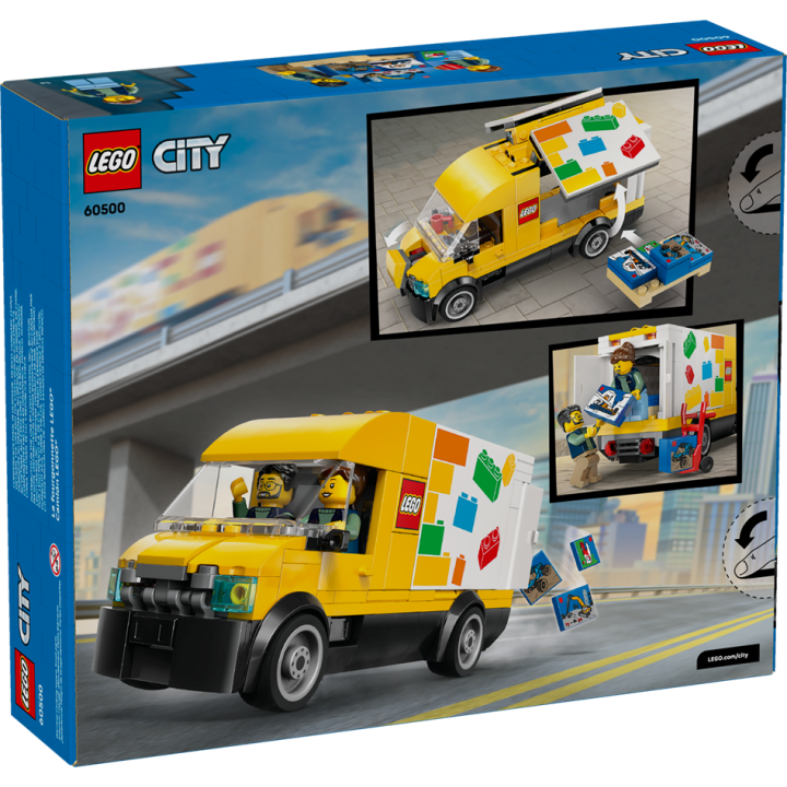 Furgone LEGO® - Lego City 60500