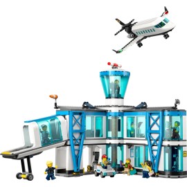 Aeroporto con aereo - Lego City 60502