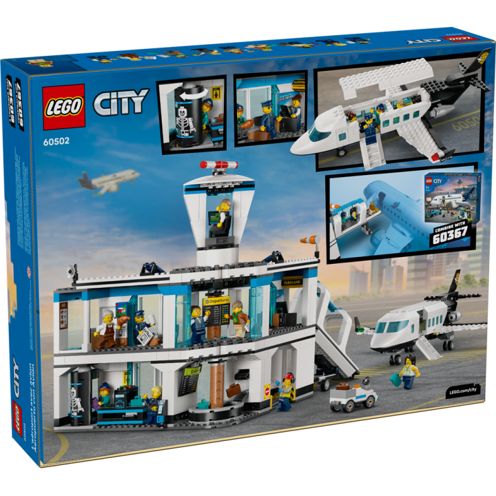 Aeroporto con aereo - Lego City 60502