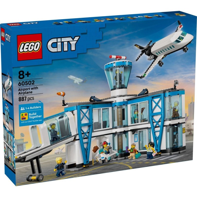 Aeroporto con aereo - Lego City 60502