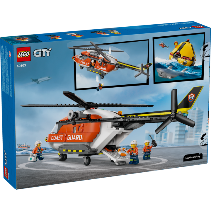 Elicottero della Guardia Costiera - Lego City 60503